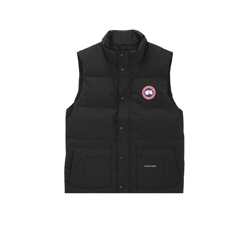 Canada Goose men's down vest sleeveless winter down jacket