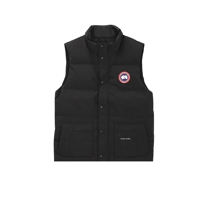 Canada Goose Black Puffer Vest