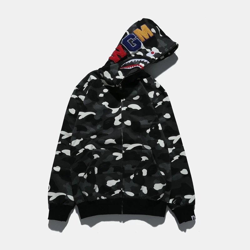 Digital Printed Zipper Hoodie photo 5