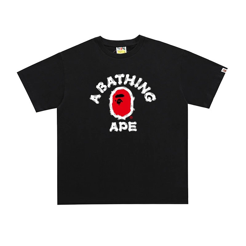 A Bathing Ape White Daruma Graphic T-Shirt