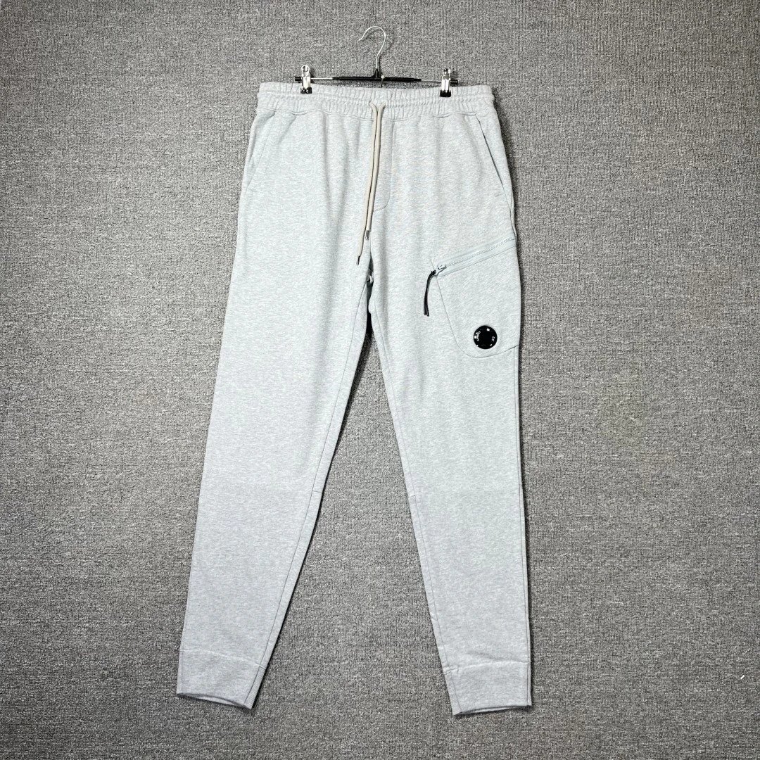 C.P. Company Goggle Sweatpants White Gray Light Blue Olive Navy Black Sporty