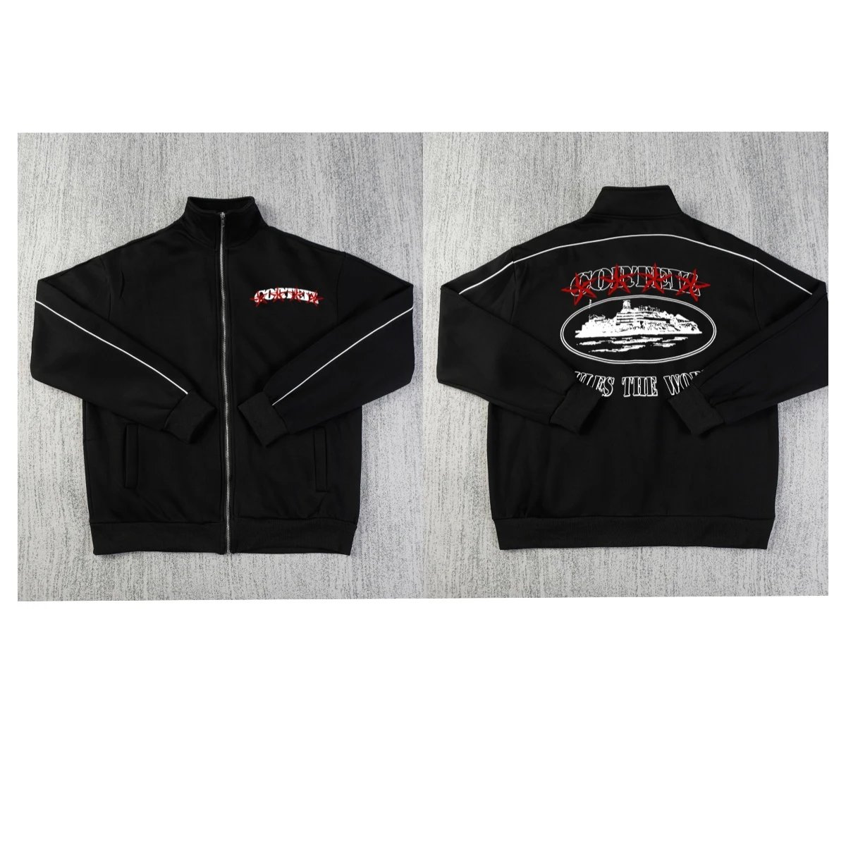 Corteiz Stand Collar Sports Jacket photo 2