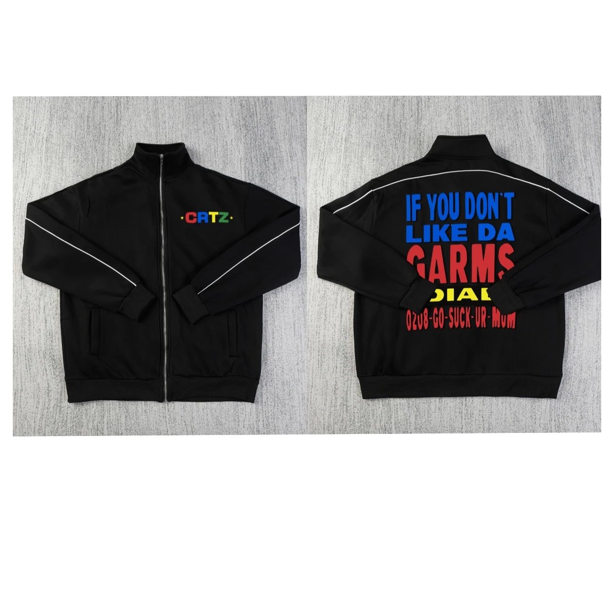 Corteiz Stand Collar Sports Jacket photo 8