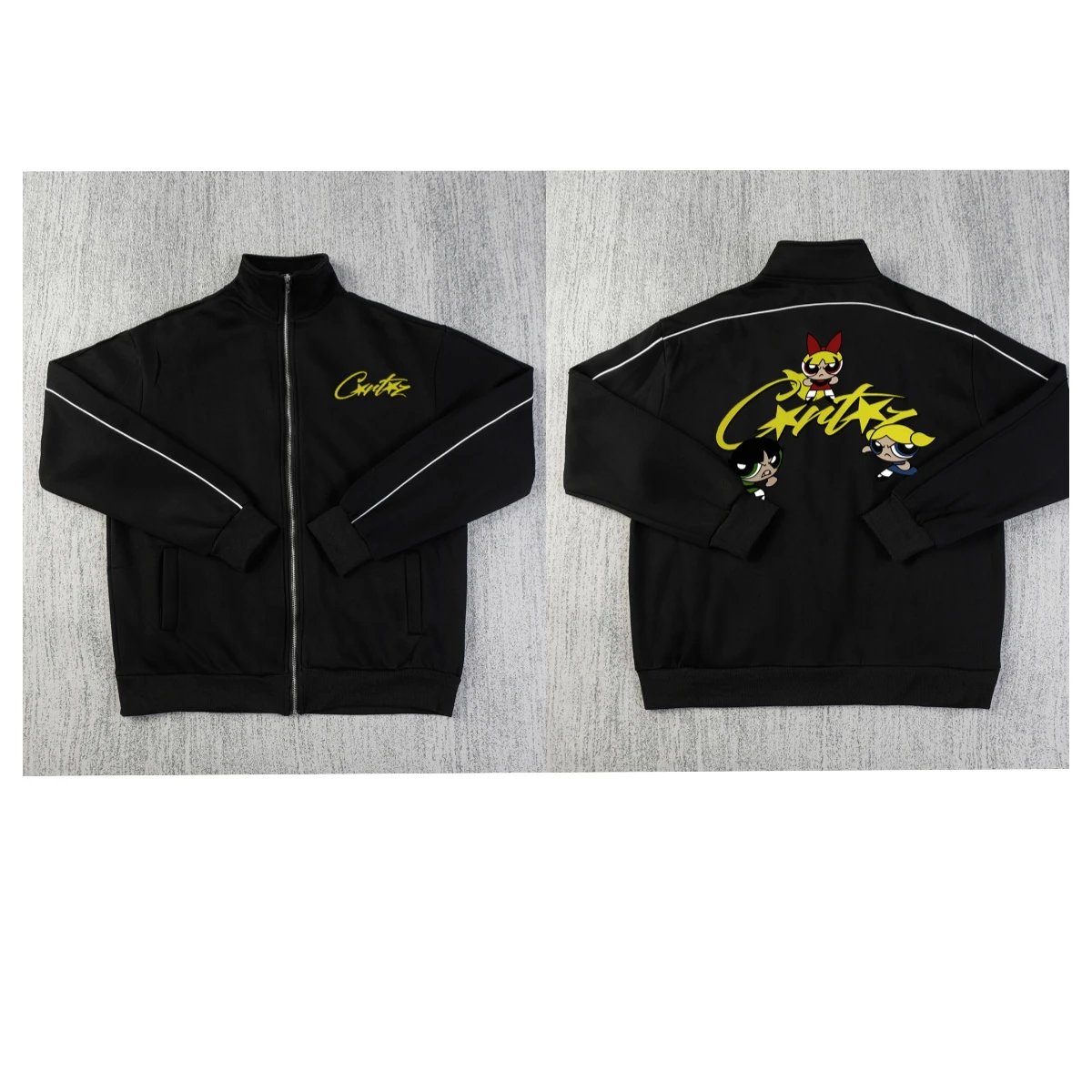 Corteiz Stand Collar Sports Jacket photo 6