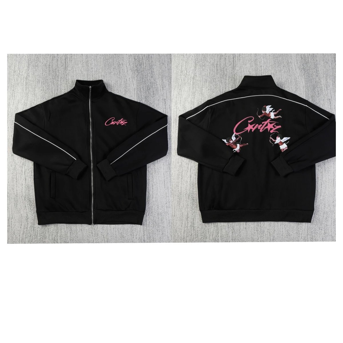 Corteiz Stand Collar Sports Jacket photo 4