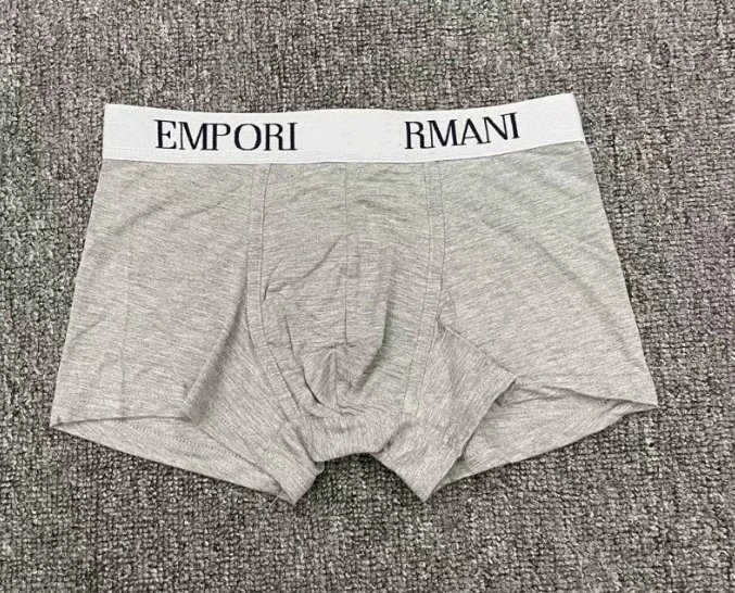 Emporio Armani Black Classic Boxer Briefs