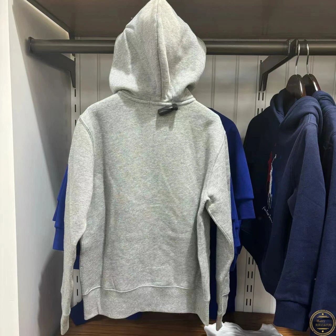 Ralph Lauren Zip-Up Hooded Sweatshirt Jacket photo 8