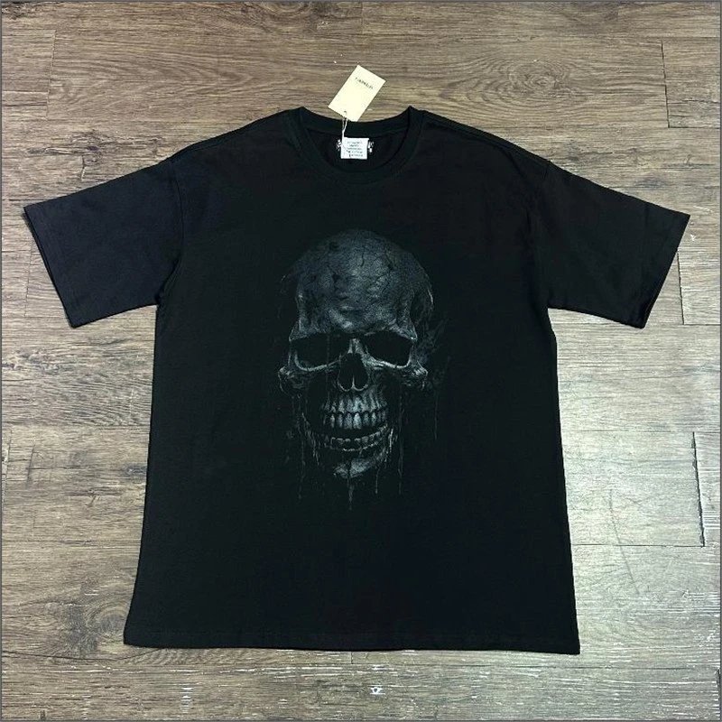 Vetements No Social Media Off White Graphic T-Shirt