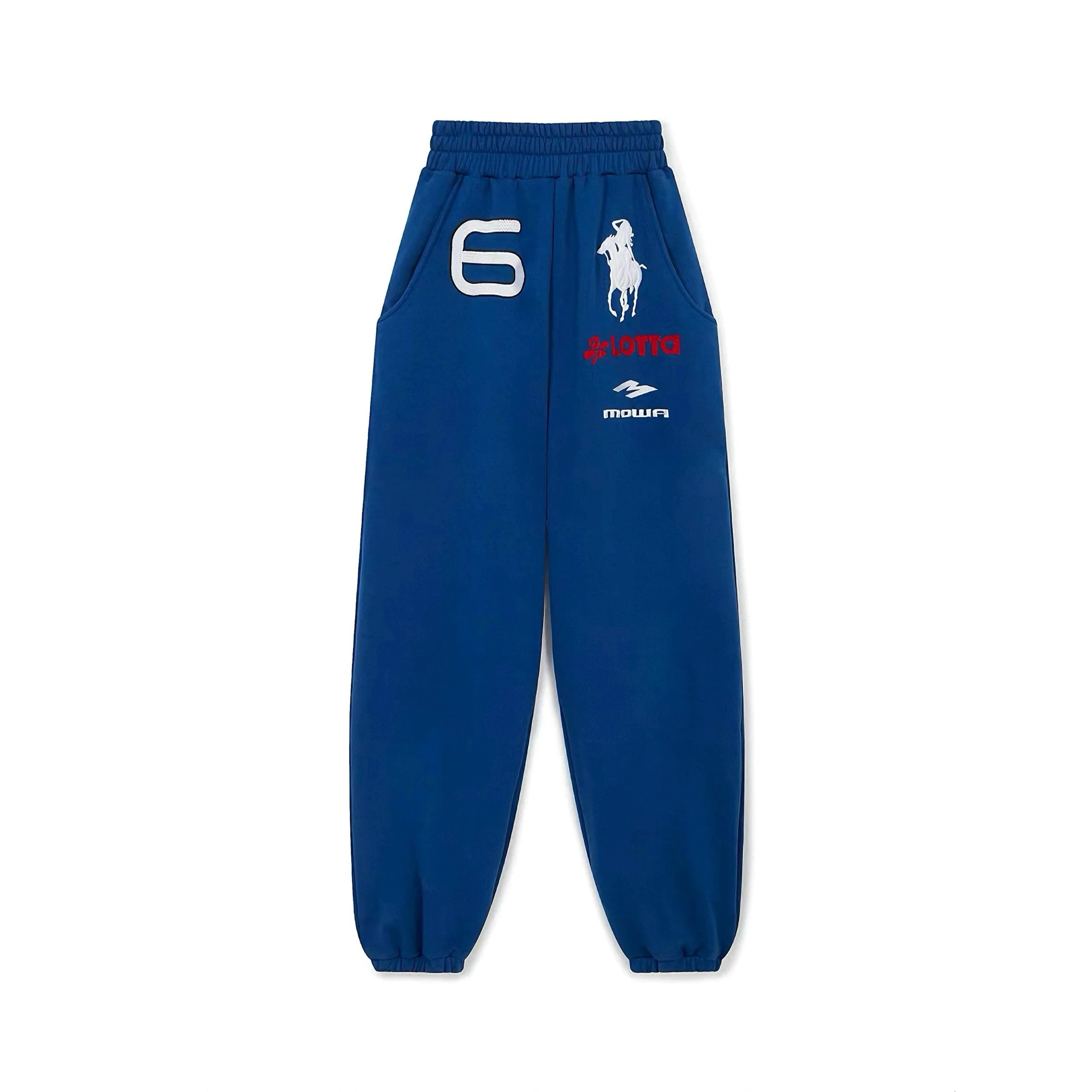 Lotto x MOWA Racing Sweatpants Navy Blue