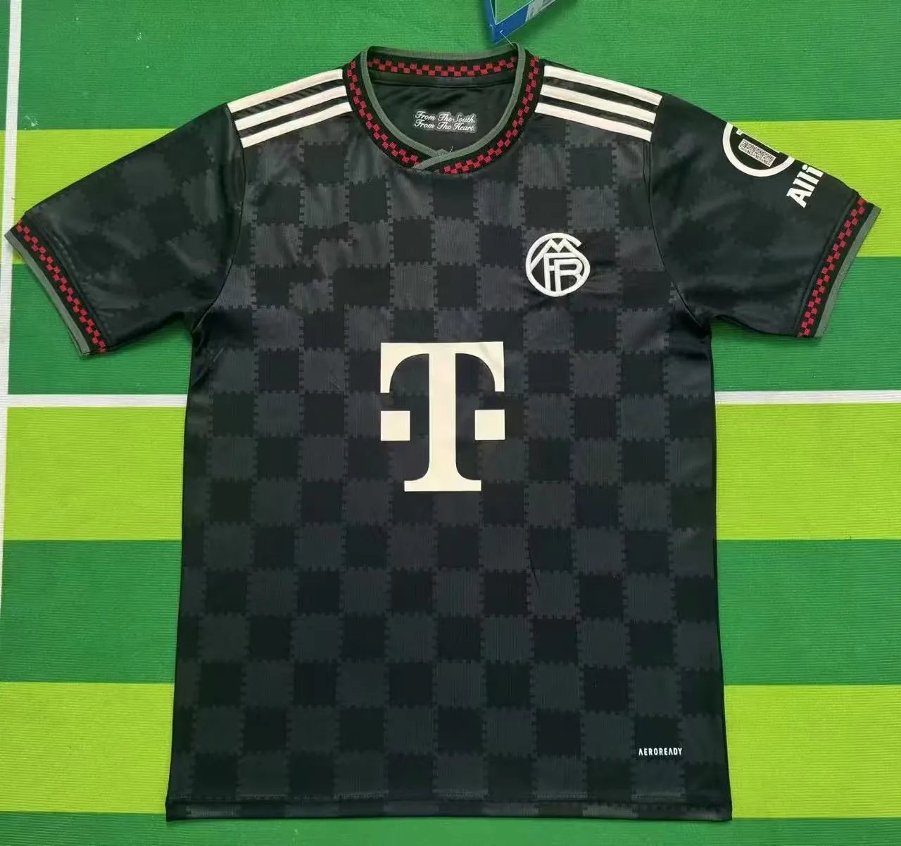 Adidas Juventus 2023-24 Light Blue Abstract Pattern Soccer Jersey
