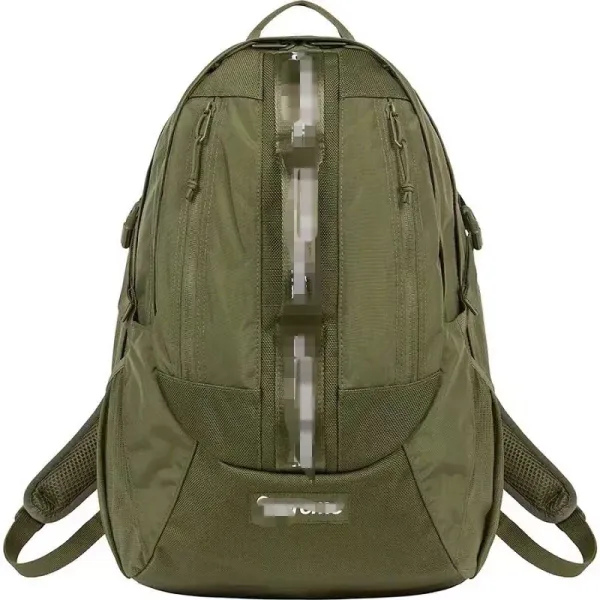 Off-White Industrial Zipper Black Casual Backpack - 5