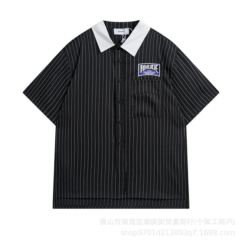 Rhude Lamborghini 1963 2023 Olive Green Oversized Shirt