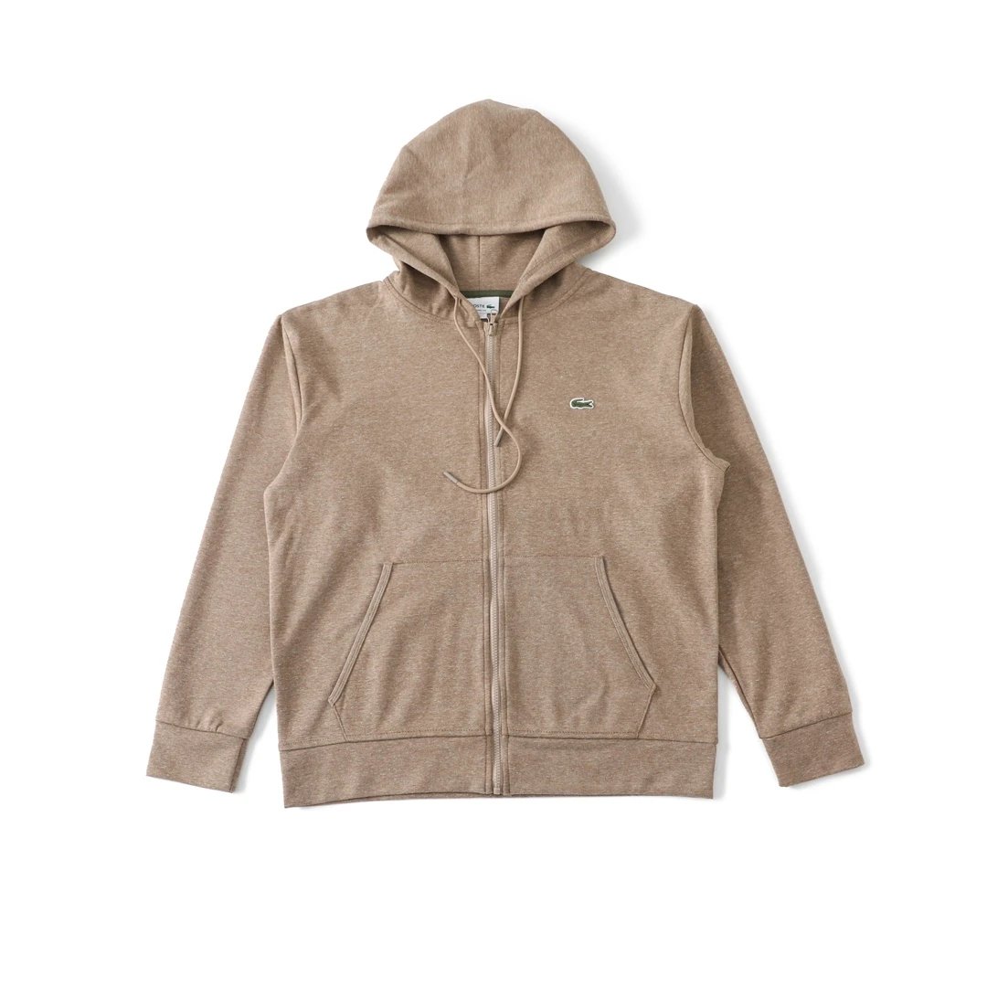 Lacoste Hooded Cardigan Sweater photo 2