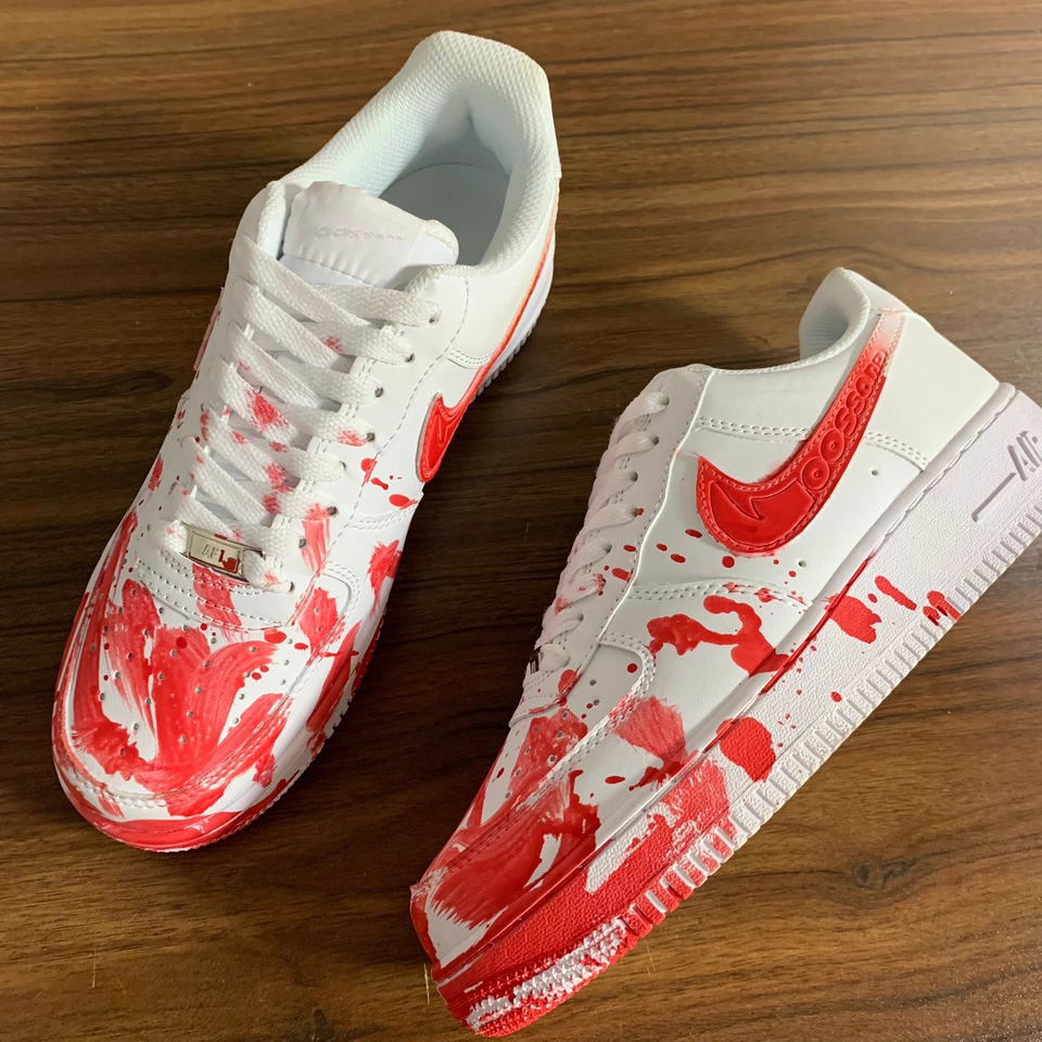 Nike Air Force 1 Low Top Casual Sneakers For Men Women