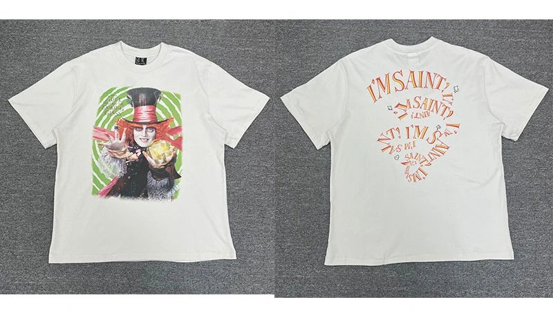 Retro High Street Distressed Ripped Short-Sleeve T-Shirt photo 2