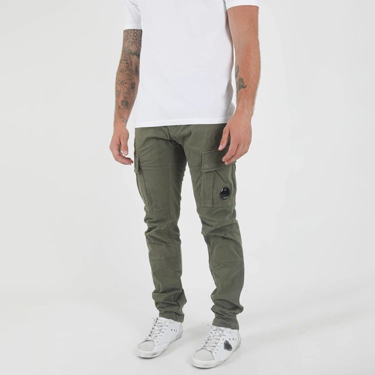 Company Washed Multi-Pocket Sports Pants photo 5