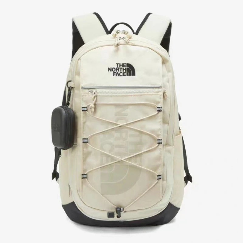 The North Face Borealis Cream Outdoor Backpack