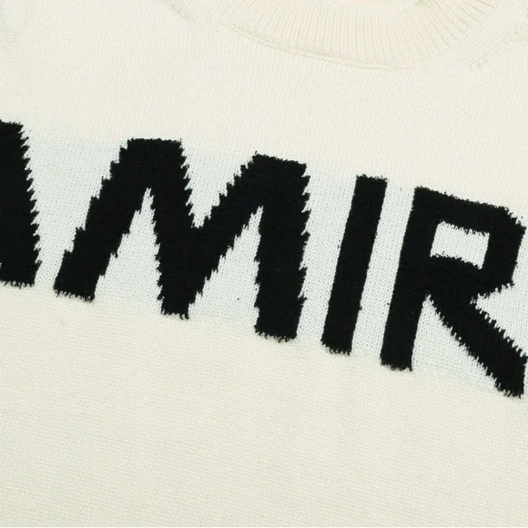 Amiri Casual Round Neck Long-Sleeved Sweater photo 4