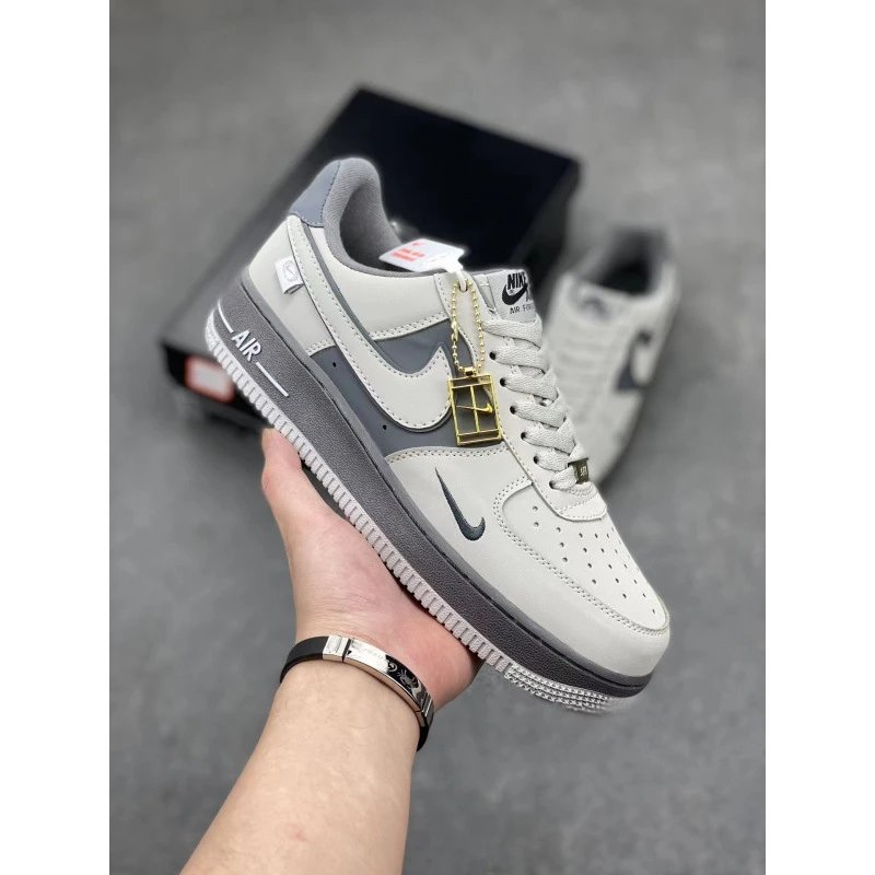 Nike Air Force 1 Wheat Casual Sneakers