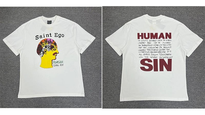 Retro High Street Distressed Ripped Short-Sleeve T-Shirt photo 6
