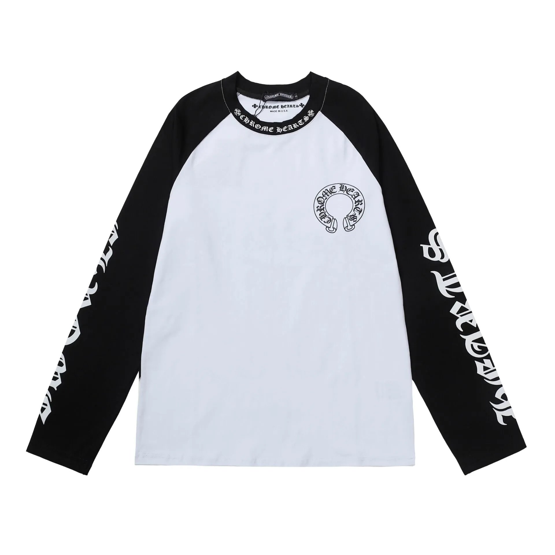 Chrome Hearts Cross Embroidered Pullover Sweatshirt, Unisex
