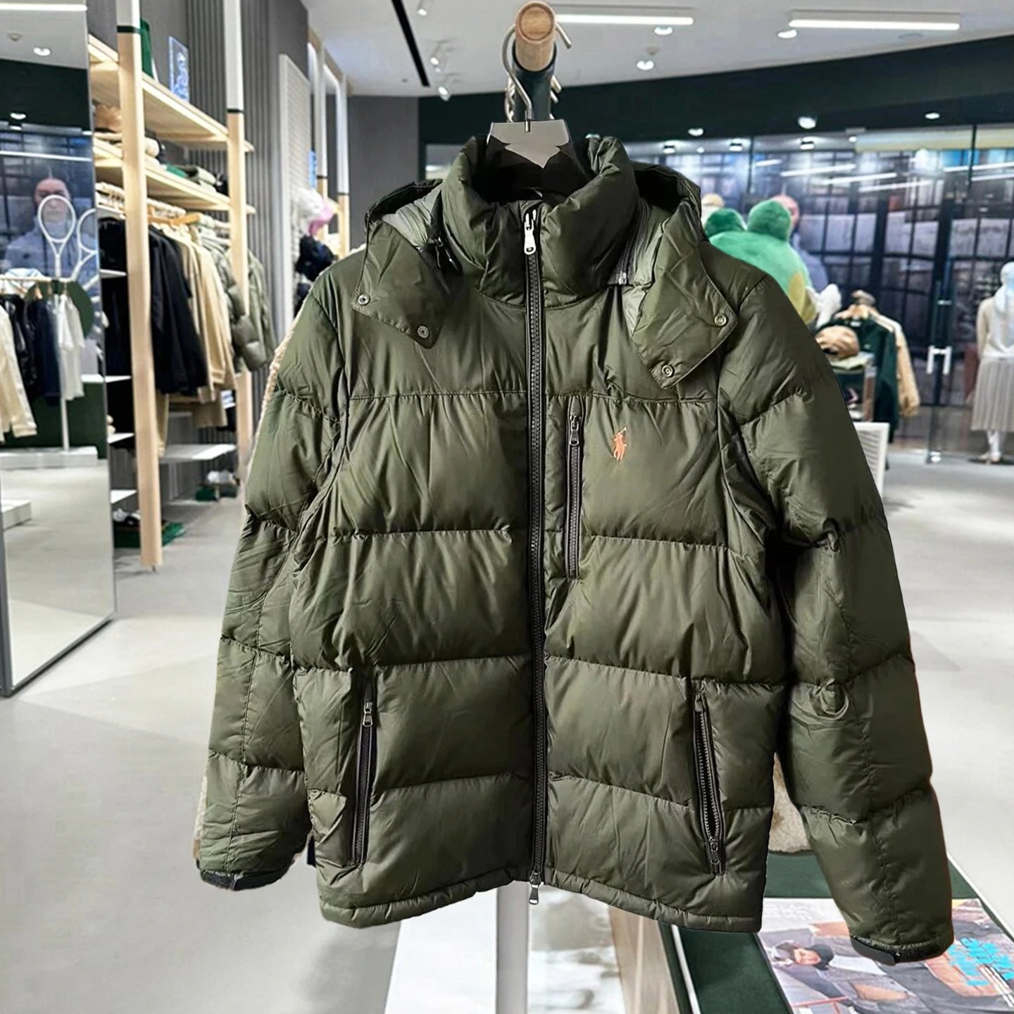 Ralph Lauren Hooded Down Jacket photo 5