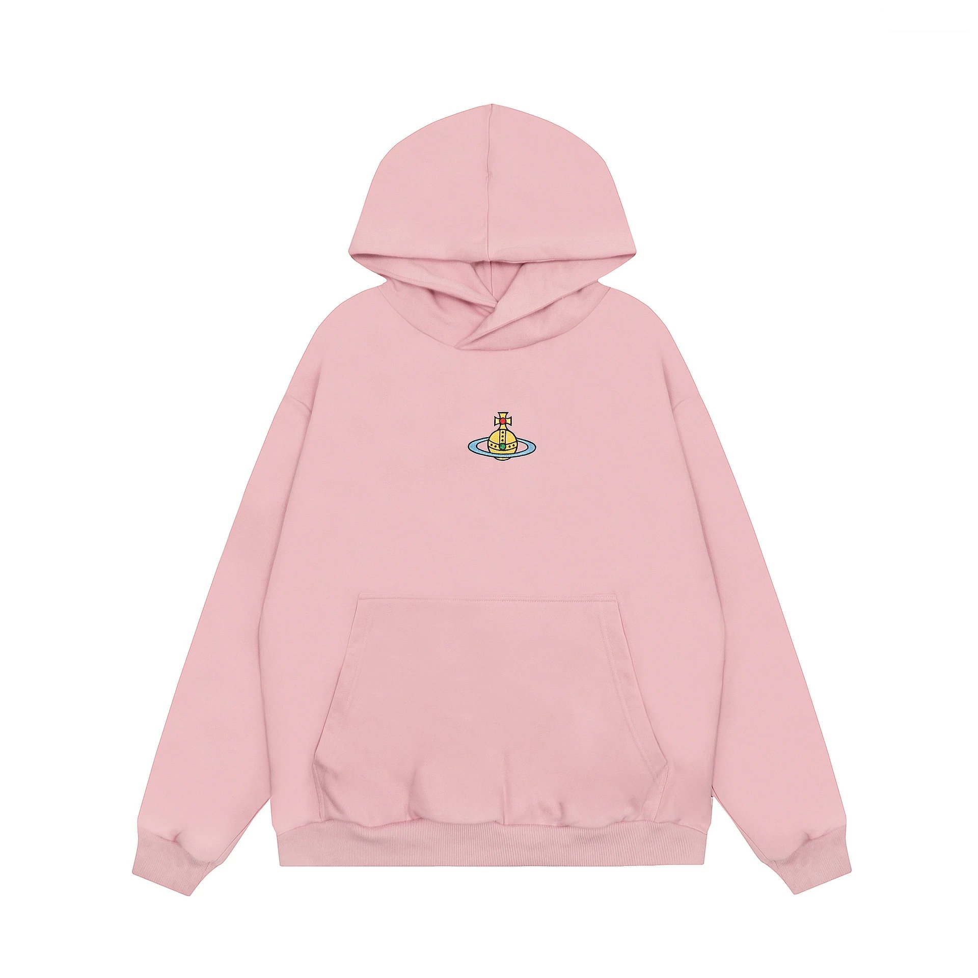Vivienne Westwood Orb Logo Black Hoodie - 7