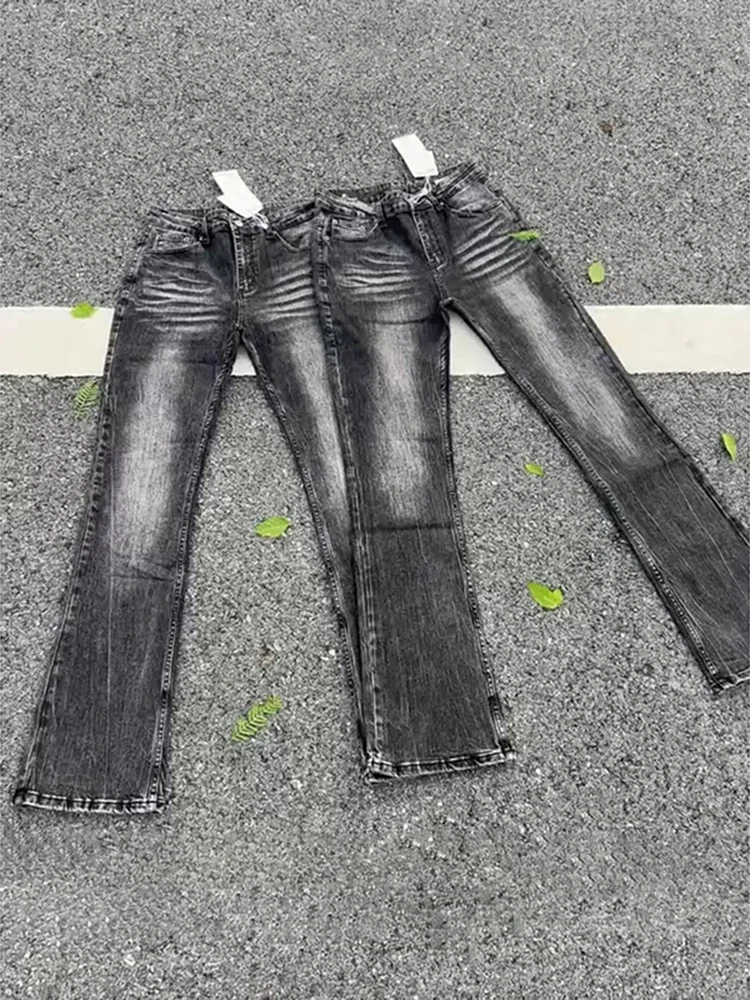 Black Flare Jeans