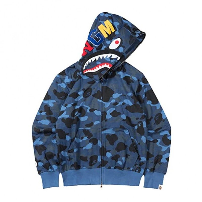 BAPE Shark Camo Hoodie
