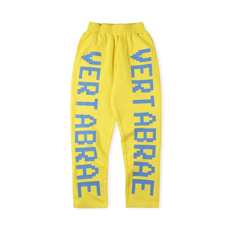 Sixth Sense Off White Pixel Art Graphic Joggers