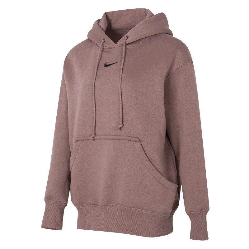 Nike women's long-sleeved pullover sweatshirt plus velvet warm loose casual top sportswear