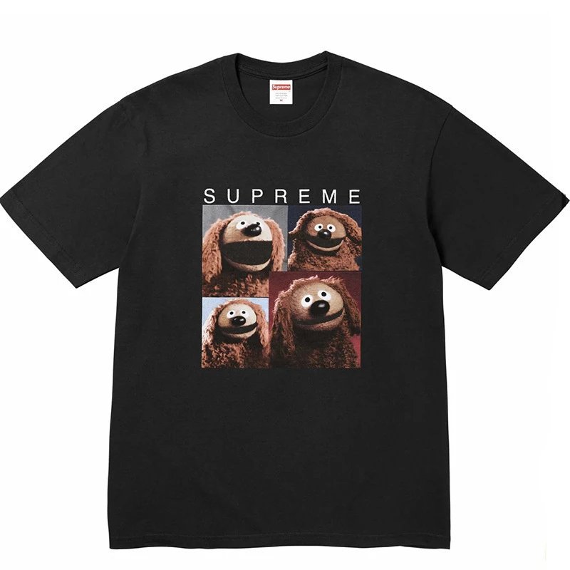 Supreme Photo Print Black Graphic T-Shirt