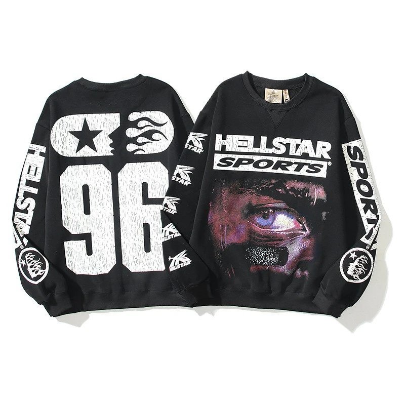 American Niche Hip-Hop Printed Sweatshirt