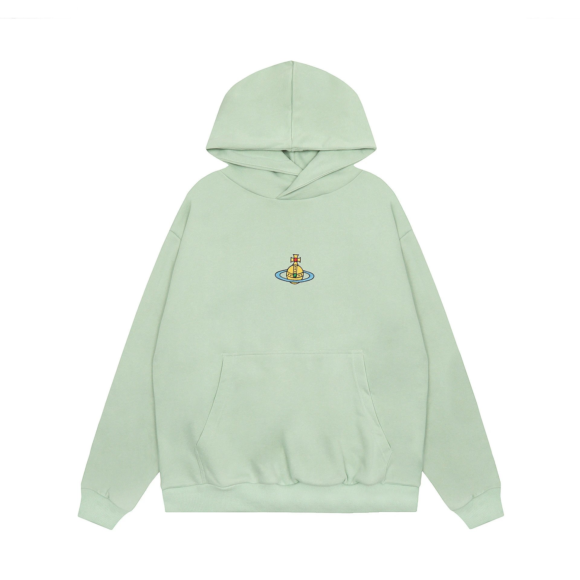 Vivienne Westwood Orb Logo Black Hoodie - 8