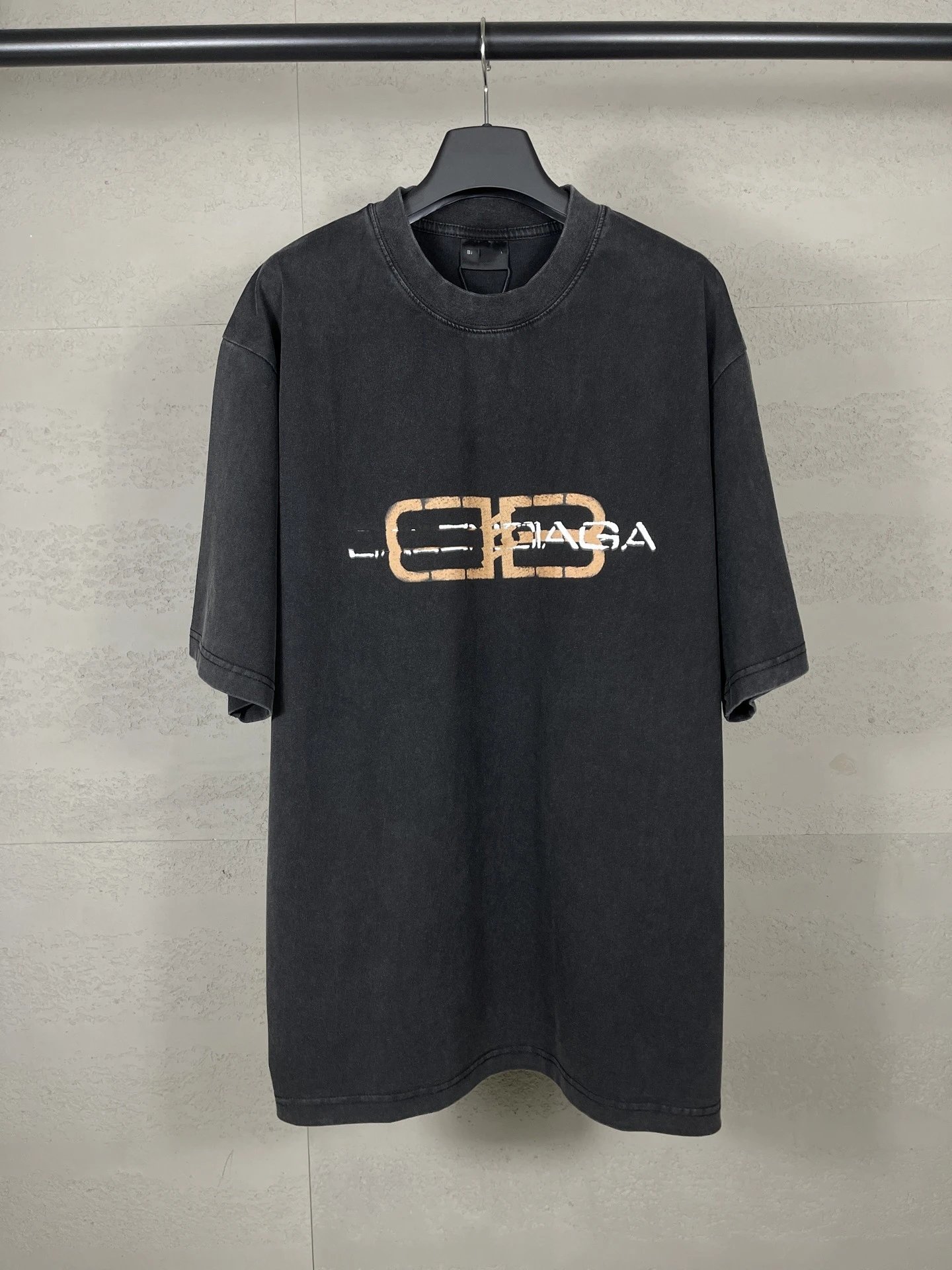 Letter Print Casual Crew Neck Short Sleeve T-Shirt photo 2