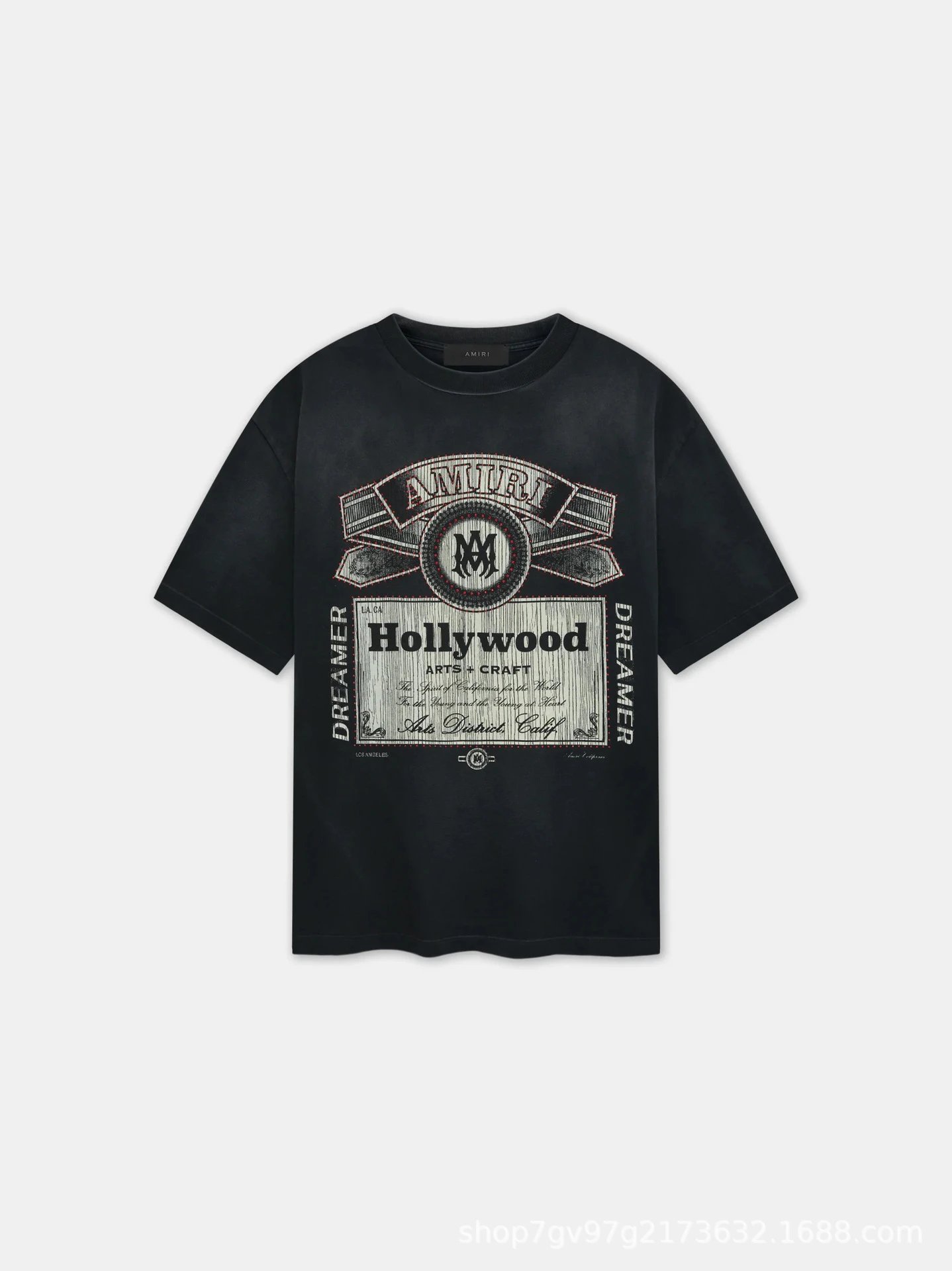 Floral Wash Distressed Pure Cotton Base Layer photo 6