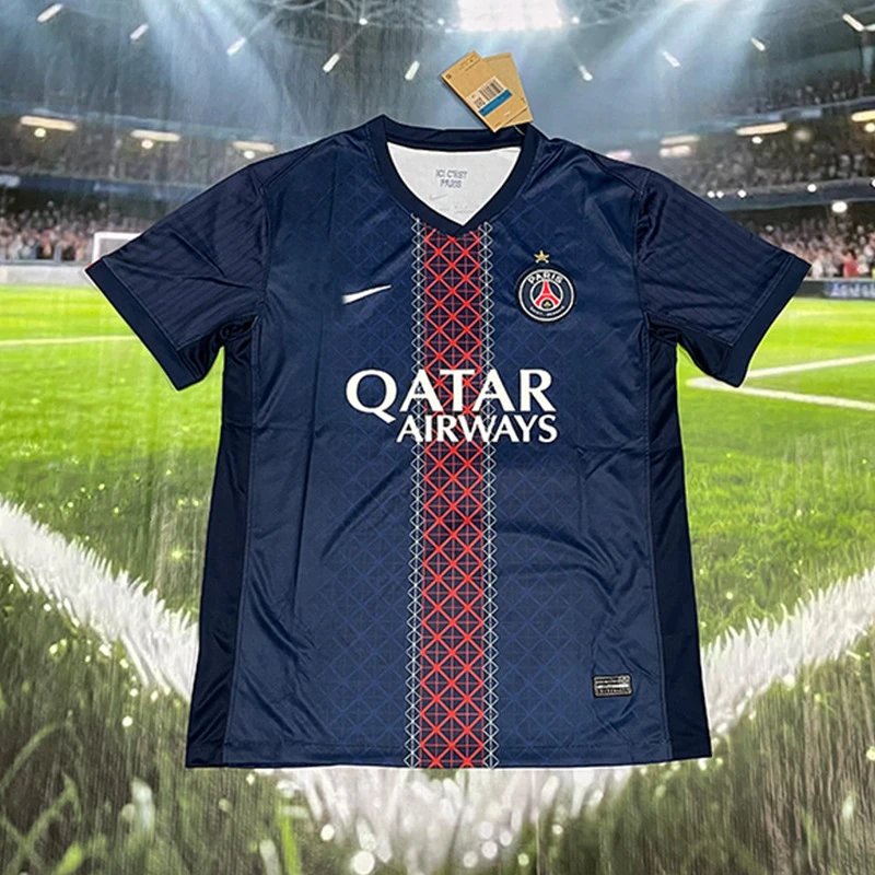 Paris Saint-Germain Short Sleeve Soccer Jersey