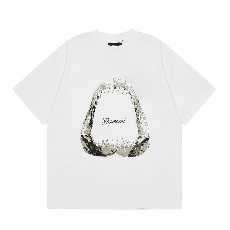 Represent Graphic Print Black Oversized T-Shirt