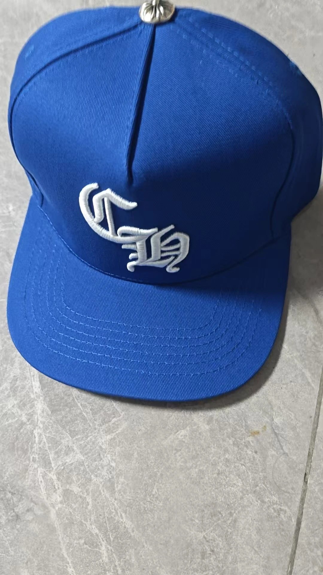 Custom Submarine Five-Star Trucker Cap Black - 8