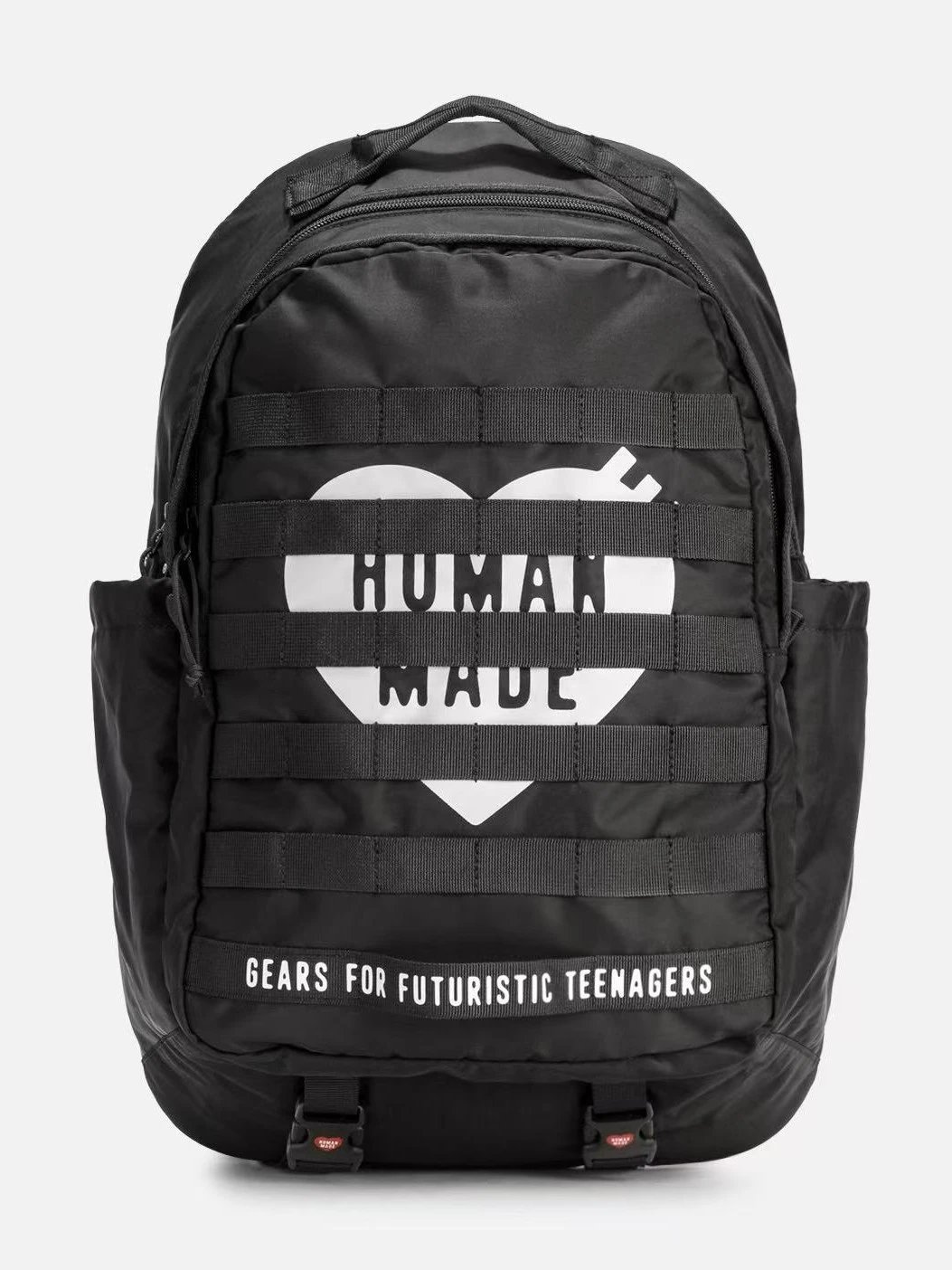 Human Made Olive Green Tactical Backpack