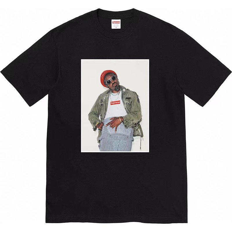 Supreme Unisex Loose Fit Graphic T-shirt