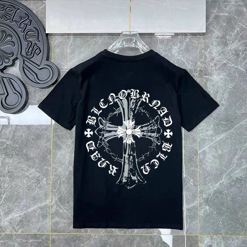 Chrome Hearts Sanskrit Print Short Sleeve T-Shirt