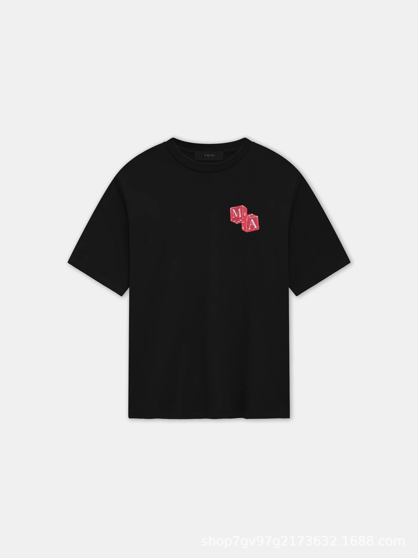 Floral Wash Distressed Pure Cotton Base Layer