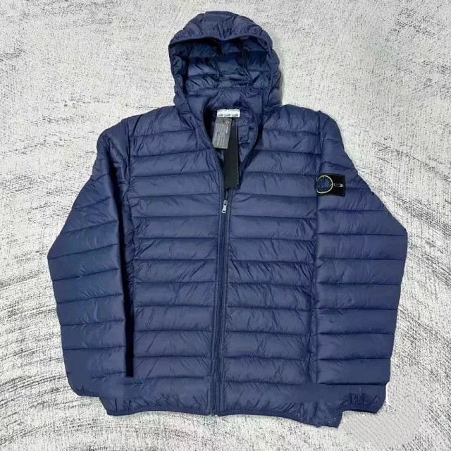 Stone Island Embroidered Armband Down Jacket photo 2