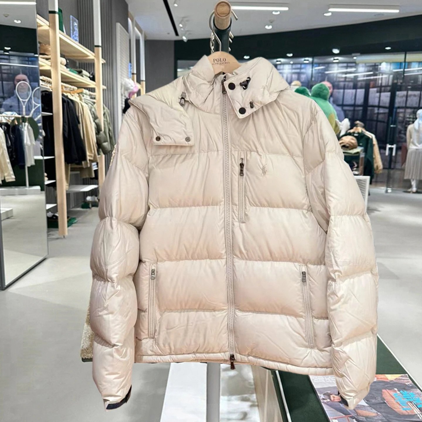 Ralph Lauren Hooded Down Jacket photo 3