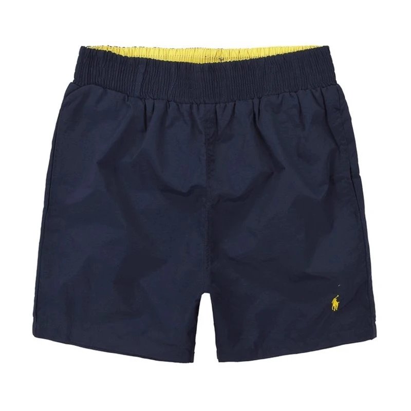 Polo Ralph Lauren Black Classic Swim Trunks