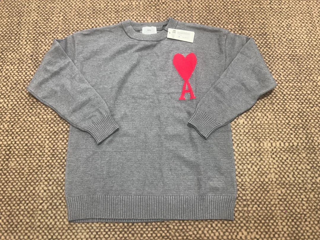 Embroidered Round Neck Knit Sweater photo 7