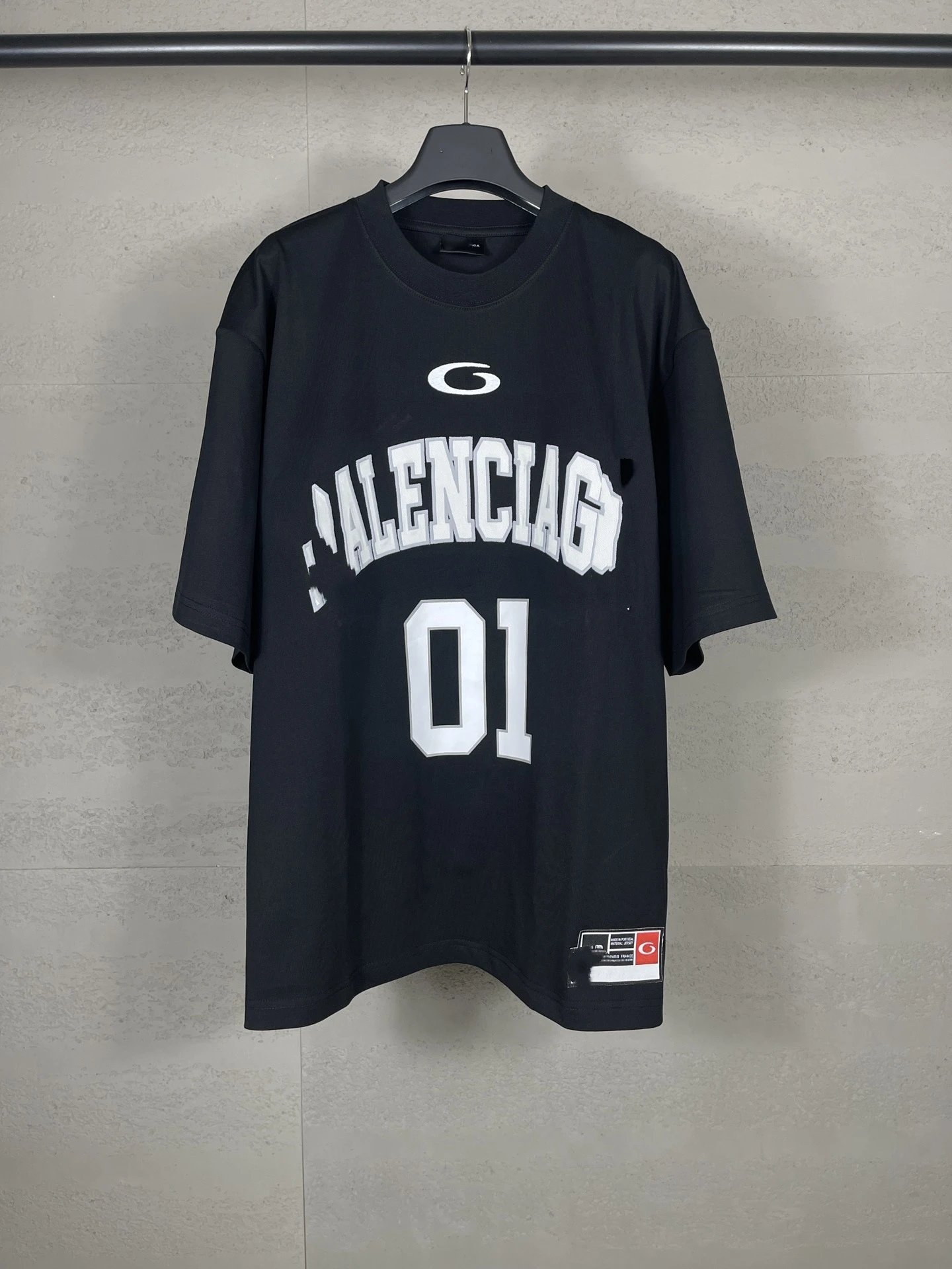 Letter Print Casual Crew Neck Short Sleeve T-Shirt photo 7