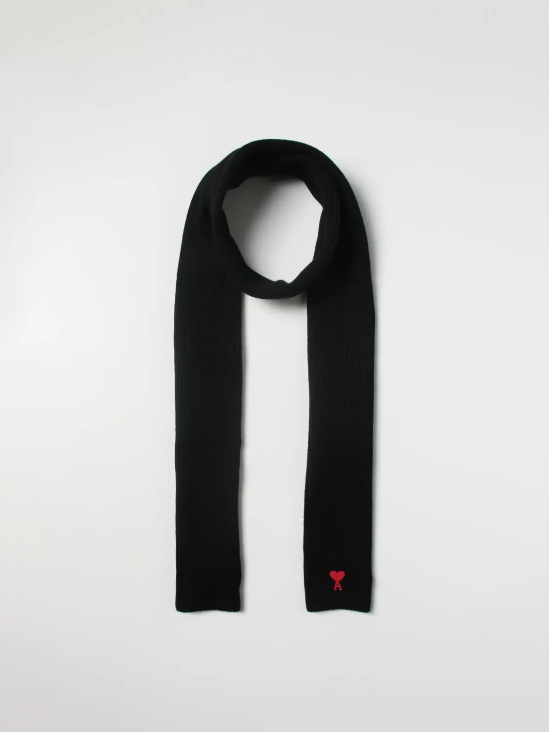 Comme des Garçons Play Heart Logo Knit Headband Black - 3