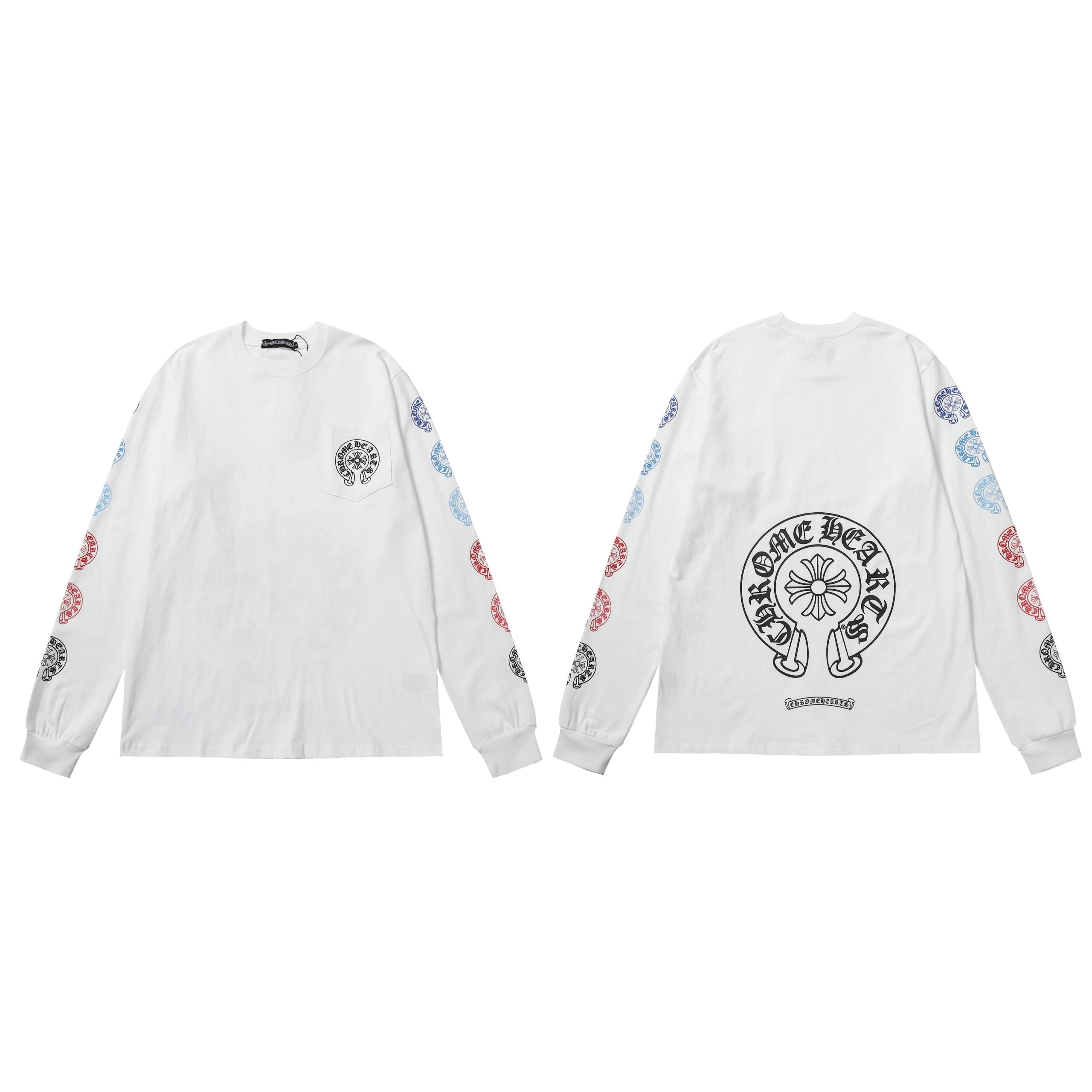 Chrome Hearts Cross Embroidered Pullover Sweatshirt photo 6